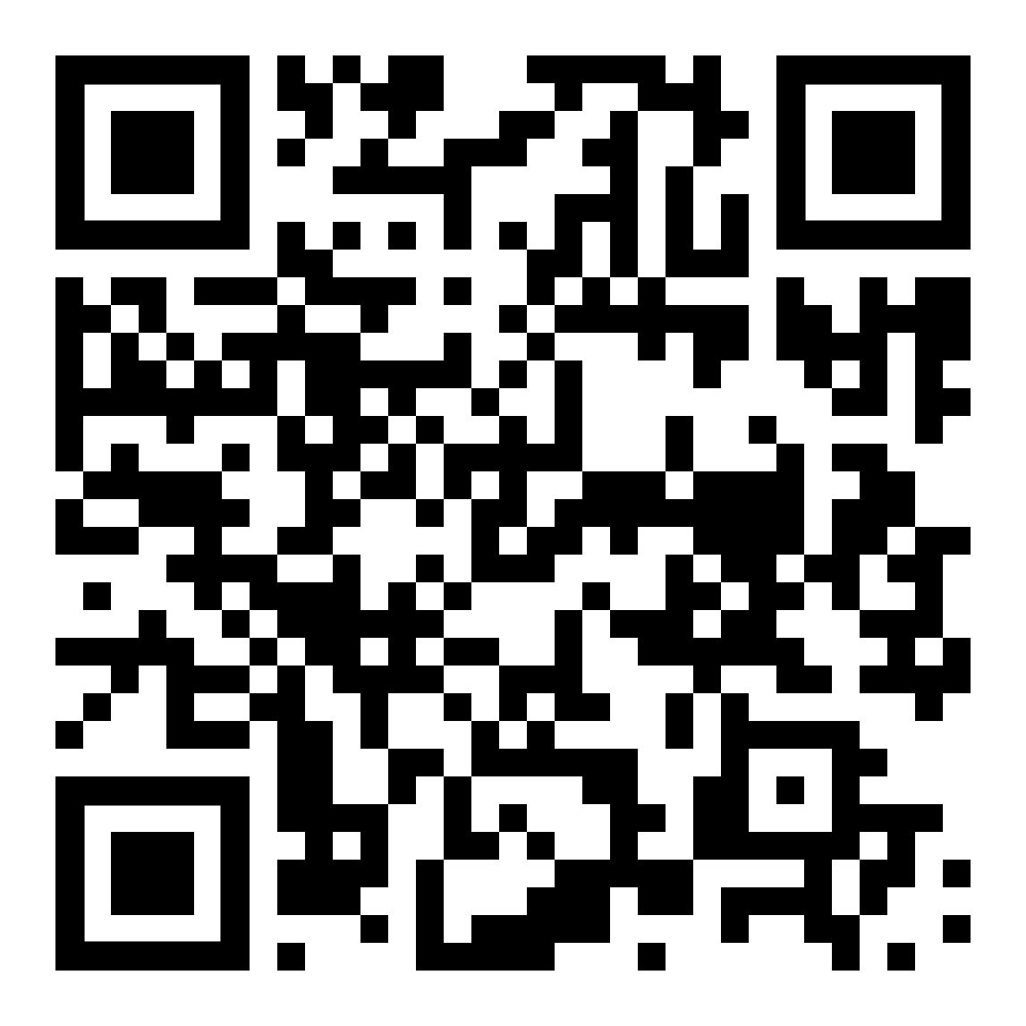 QR kód na stiahnutie aplikácie iClub pre iPhone z App Store